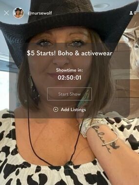 COPY - Love this post to be notified of shows!!